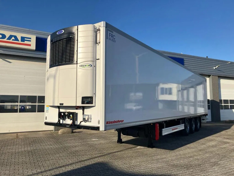 Kässbohrer SRI F 3 / 10 - 12 / 27 Koeler met Carrier koelmotor - نصف مقطورة مُبرِّدة: صورة 2 Kässbohrer SRI F 3 / 10 - 12 / 27 Koeler met Carrier koelmotor - نصف مقطورة مُبرِّدة: صورة 2