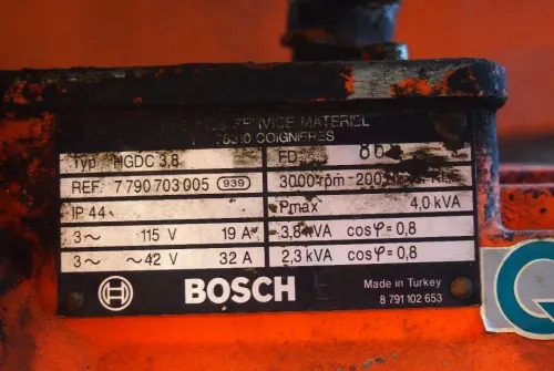 معدات البناء Agregat Bosch 2006 i Młot do kucia: صورة 6 معدات البناء Agregat Bosch 2006 i Młot do kucia: صورة 6