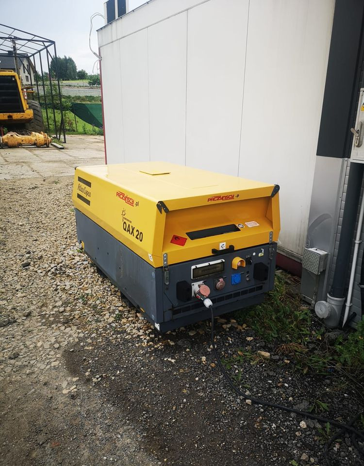 Agregat prądotwórczy Atlas Copco QAX 20 2005 Agregat (Genrtator) prądotwórczy Atlas Copco - مجموعة المولدات: صورة 2 Agregat prądotwórczy Atlas Copco QAX 20 2005 Agregat (Genrtator) prądotwórczy Atlas Copco - مجموعة المولدات: صورة 2