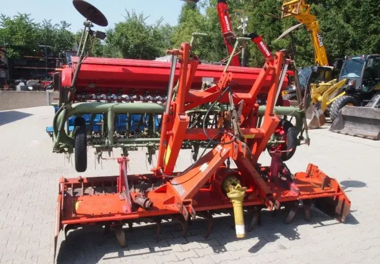 Agregat uprawowo-siewny Kuhn HRB 301 2000 brona aktywna wirująca KUHN NODET - آلة البذار متعددة الوظائف: صورة 5 Agregat uprawowo-siewny Kuhn HRB 301 2000 brona aktywna wirująca KUHN NODET - آلة البذار متعددة الوظائف: صورة 5