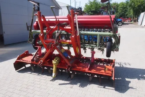Agregat uprawowo-siewny Kuhn HRB 301 2000 brona aktywna wirująca KUHN NODET - آلة البذار متعددة الوظائف: صورة 2 Agregat uprawowo-siewny Kuhn HRB 301 2000 brona aktywna wirująca KUHN NODET - آلة البذار متعددة الوظائف: صورة 2