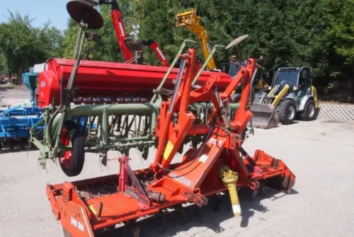 Agregat uprawowo-siewny Kuhn HRB 301 2000 brona aktywna wirująca KUHN NODET - آلة البذار متعددة الوظائف: صورة 1 Agregat uprawowo-siewny Kuhn HRB 301 2000 brona aktywna wirująca KUHN NODET - آلة البذار متعددة الوظائف: صورة 1