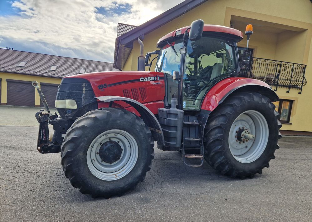 Ciągnik Case IH CVX 195 PUMA 2010 Przedni TUZ i WOM instalacja GPS - جرار: صورة 2 Ciągnik Case IH CVX 195 PUMA 2010 Przedni TUZ i WOM instalacja GPS - جرار: صورة 2