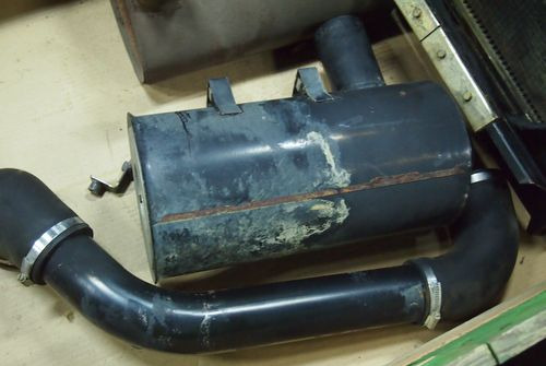 Części do Ciągnika Massey Ferguson Obudowa filtra powietrza MF 3000 - فلتر الهواء - الآلات الزراعية: صورة 1 Części do Ciągnika Massey Ferguson Obudowa filtra powietrza MF 3000 - فلتر الهواء - الآلات الزراعية: صورة 1