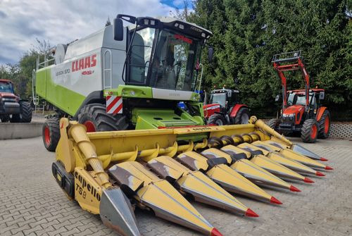 Kombajn zbożawy Claas Lexon 570 Kombajn zbożowy CLAAS LEXION 570+ heder VARIO 7,5m - حصادة موحَّدة: صورة 1 Kombajn zbożawy Claas Lexon 570 Kombajn zbożowy CLAAS LEXION 570+ heder VARIO 7,5m - حصادة موحَّدة: صورة 1