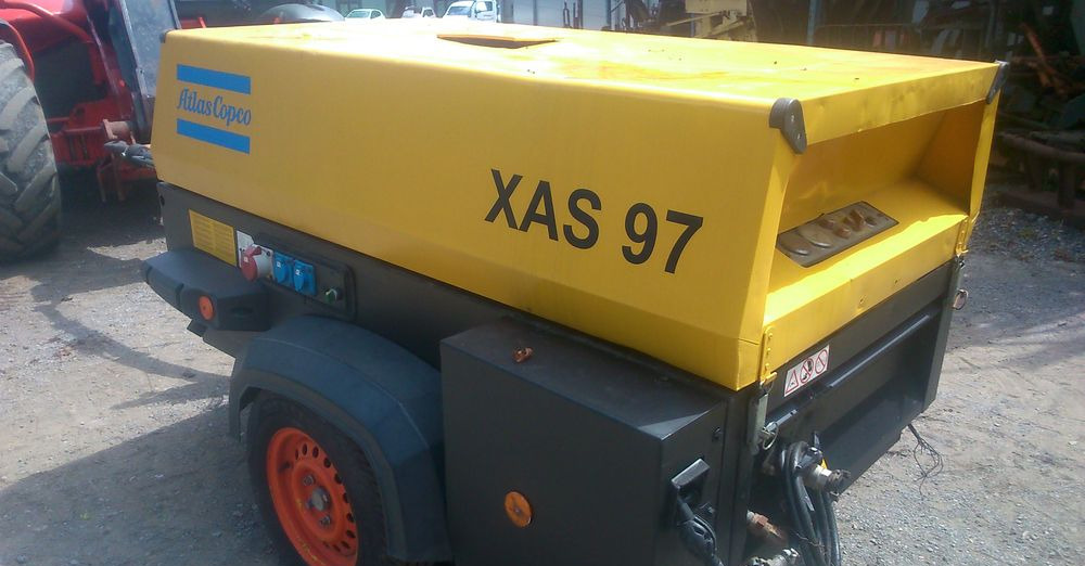 Kompresor Atlas Copco Atlas copco XAS 97 2015 Kompresor sprężarka śrubowa+ agregat prądotwórczy 12KVA - الضاغط: صورة 3 Kompresor Atlas Copco Atlas copco XAS 97 2015 Kompresor sprężarka śrubowa+ agregat prądotwórczy 12KVA - الضاغط: صورة 3