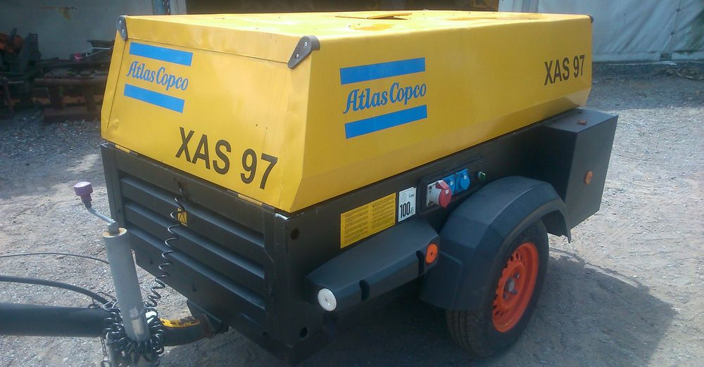 Kompresor Atlas Copco Atlas copco XAS 97 2015 Kompresor sprężarka śrubowa+ agregat prądotwórczy 12KVA - الضاغط: صورة 2 Kompresor Atlas Copco Atlas copco XAS 97 2015 Kompresor sprężarka śrubowa+ agregat prądotwórczy 12KVA - الضاغط: صورة 2