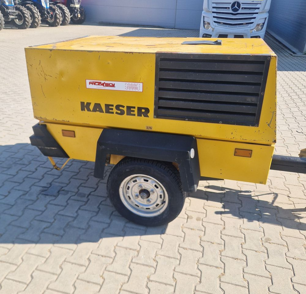 Kompresor Kaeser Kaeser M38 1999 Kompresor sprężarka śrubowa - الضاغط: صورة 2 Kompresor Kaeser Kaeser M38 1999 Kompresor sprężarka śrubowa - الضاغط: صورة 2