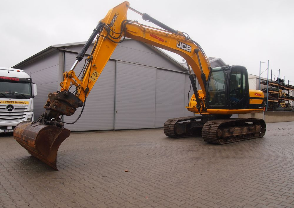 Koparka gąsienicowa JCB JS160LC 2011 - حفار زحاف: صورة 2 Koparka gąsienicowa JCB JS160LC 2011 - حفار زحاف: صورة 2