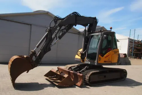 Koparka gąsienicowa Mecalac MC 714 2009 Koparka Mecalac - حفار زحاف: صورة 4 Koparka gąsienicowa Mecalac MC 714 2009 Koparka Mecalac - حفار زحاف: صورة 4