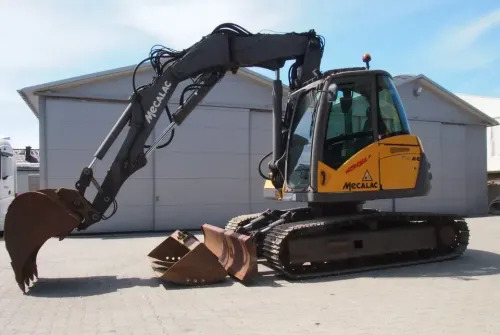 Koparka gąsienicowa Mecalac MC 714 2009 Koparka Mecalac - حفار زحاف: صورة 5 Koparka gąsienicowa Mecalac MC 714 2009 Koparka Mecalac - حفار زحاف: صورة 5