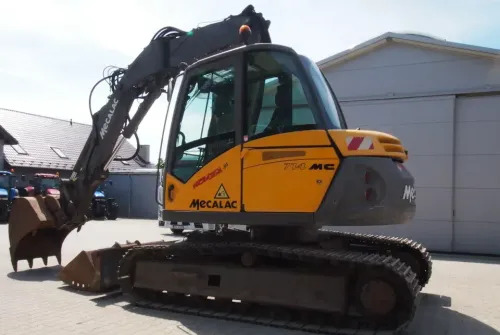 Koparka gąsienicowa Mecalac MC 714 2009 Koparka Mecalac - حفار زحاف: صورة 3 Koparka gąsienicowa Mecalac MC 714 2009 Koparka Mecalac - حفار زحاف: صورة 3