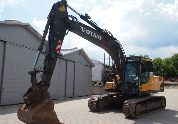Koparka gąsienicowa Volvo EC180CL 2008 KOPARKA VOLVO - حفار زحاف: صورة 1 Koparka gąsienicowa Volvo EC180CL 2008 KOPARKA VOLVO - حفار زحاف: صورة 1