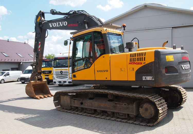 Koparka gąsienicowa Volvo EC180CL 2008 KOPARKA VOLVO - حفار زحاف: صورة 3 Koparka gąsienicowa Volvo EC180CL 2008 KOPARKA VOLVO - حفار زحاف: صورة 3