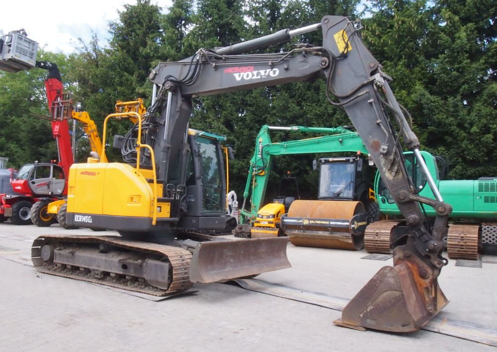 Koparka gąsienicowa Volvo ECR145D 2010 KOPARKA VOLVO - حفار زحاف: صورة 3 Koparka gąsienicowa Volvo ECR145D 2010 KOPARKA VOLVO - حفار زحاف: صورة 3