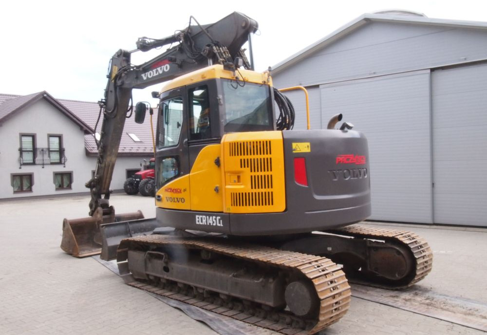 Koparka gąsienicowa Volvo ECR145D 2010 KOPARKA VOLVO - حفار زحاف: صورة 5 Koparka gąsienicowa Volvo ECR145D 2010 KOPARKA VOLVO - حفار زحاف: صورة 5