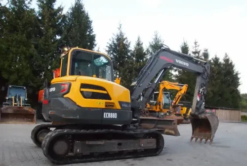 Koparka gąsienicowa Volvo ECR88D 2015 Koparka Volvo - حفار زحاف: صورة 1 Koparka gąsienicowa Volvo ECR88D 2015 Koparka Volvo - حفار زحاف: صورة 1