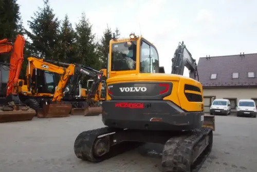 Koparka gąsienicowa Volvo ECR88D 2015 Koparka Volvo - حفار زحاف: صورة 4 Koparka gąsienicowa Volvo ECR88D 2015 Koparka Volvo - حفار زحاف: صورة 4