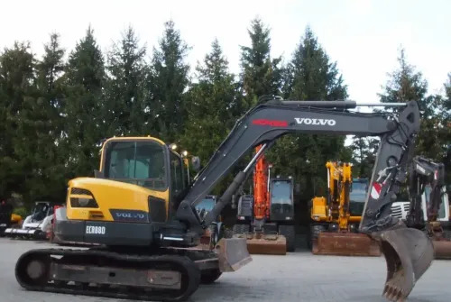 Koparka gąsienicowa Volvo ECR88D 2015 Koparka Volvo - حفار زحاف: صورة 5 Koparka gąsienicowa Volvo ECR88D 2015 Koparka Volvo - حفار زحاف: صورة 5