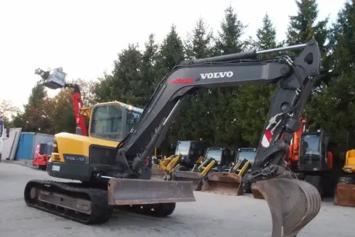 Koparka gąsienicowa Volvo ECR88D 2015 Koparka Volvo - حفار زحاف: صورة 2 Koparka gąsienicowa Volvo ECR88D 2015 Koparka Volvo - حفار زحاف: صورة 2