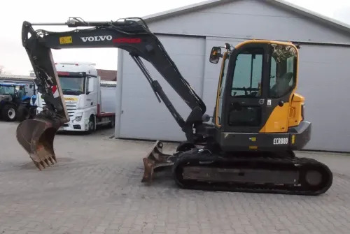 Koparka gąsienicowa Volvo ECR88D 2015 Koparka Volvo - حفار زحاف: صورة 3 Koparka gąsienicowa Volvo ECR88D 2015 Koparka Volvo - حفار زحاف: صورة 3