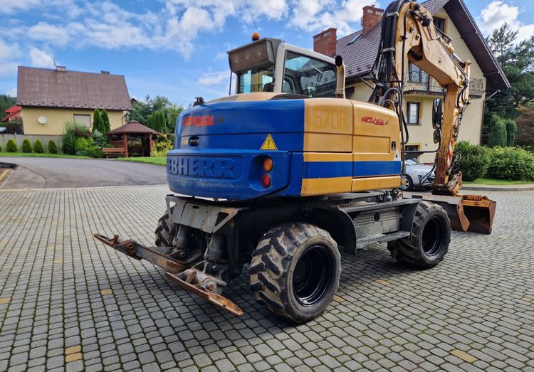 Koparka kołowa Liebherr A311 2008 Liebherr - حفارة دولاب: صورة 5 Koparka kołowa Liebherr A311 2008 Liebherr - حفارة دولاب: صورة 5