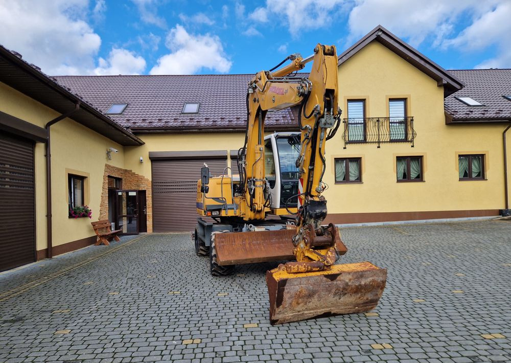 Koparka kołowa Liebherr A311 2008 Liebherr - حفارة دولاب: صورة 3 Koparka kołowa Liebherr A311 2008 Liebherr - حفارة دولاب: صورة 3