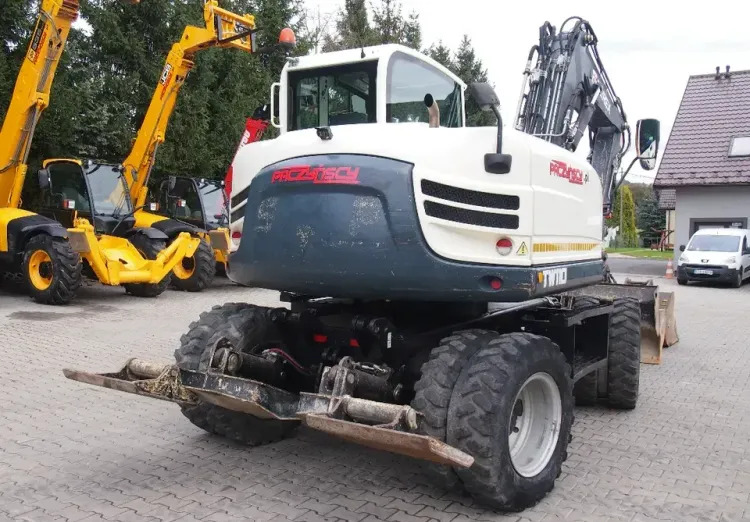 Koparka kołowa Terex TW110 2012 - حفارة دولاب: صورة 4 Koparka kołowa Terex TW110 2012 - حفارة دولاب: صورة 4