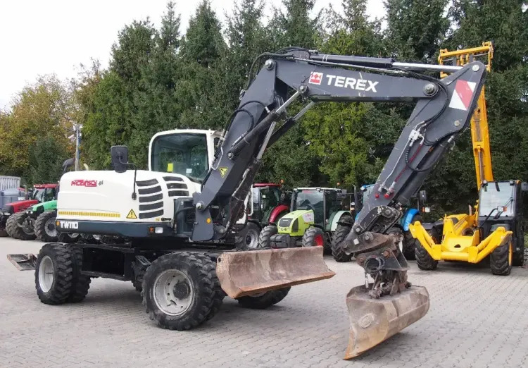 Koparka kołowa Terex TW110 2012 - حفارة دولاب: صورة 1 Koparka kołowa Terex TW110 2012 - حفارة دولاب: صورة 1