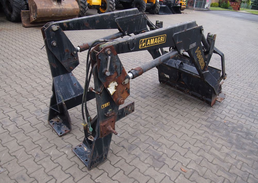 Ładowacz czołowy Amagri HM 25 1999 Tur AMAGRI do Renault 90-34 - رافعة أمامية للجرار: صورة 5 Ładowacz czołowy Amagri HM 25 1999 Tur AMAGRI do Renault 90-34 - رافعة أمامية للجرار: صورة 5