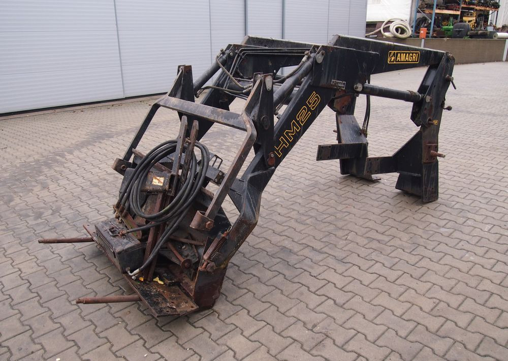 Ładowacz czołowy Amagri HM 25 1999 Tur AMAGRI do Renault 90-34 - رافعة أمامية للجرار: صورة 3 Ładowacz czołowy Amagri HM 25 1999 Tur AMAGRI do Renault 90-34 - رافعة أمامية للجرار: صورة 3