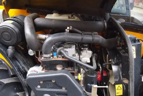 رافعة تلسكوبية Ładowarka JCB 595-95 2008: صورة 8