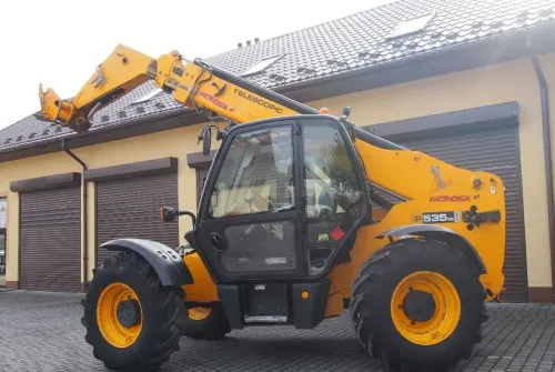 رافعة تلسكوبية Ładowarka JCB 595-95 2008: صورة 9