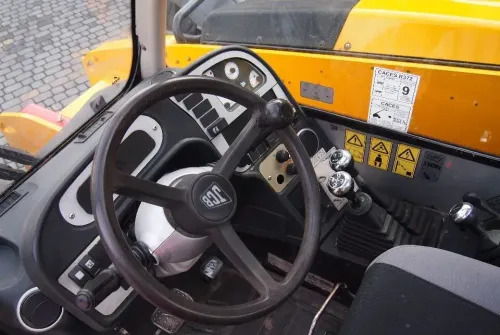 رافعة تلسكوبية Ładowarka JCB 595-95 2008: صورة 6