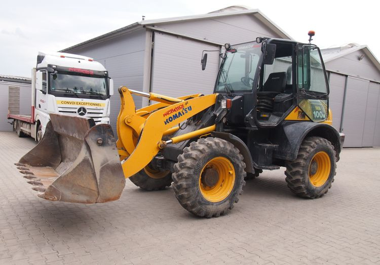 Ładowarka Komatsu WA100-6 2012 Ładowarka Komatsu WA 100-6 - اللودر بعجل: صورة 4 Ładowarka Komatsu WA100-6 2012 Ładowarka Komatsu WA 100-6 - اللودر بعجل: صورة 4