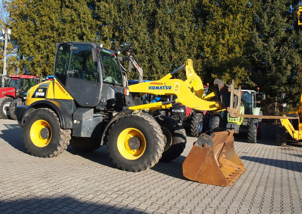 Ładowarka Komatsu WA100M 2007 Ładowarka Komatsu - اللودر بعجل: صورة 1 Ładowarka Komatsu WA100M 2007 Ładowarka Komatsu - اللودر بعجل: صورة 1