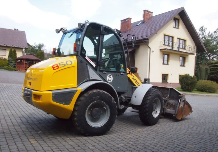 Ładowarka Wacker 346 2014 Ładowarka Kramer-Wacker 850 - اللودر بعجل: صورة 5 Ładowarka Wacker 346 2014 Ładowarka Kramer-Wacker 850 - اللودر بعجل: صورة 5