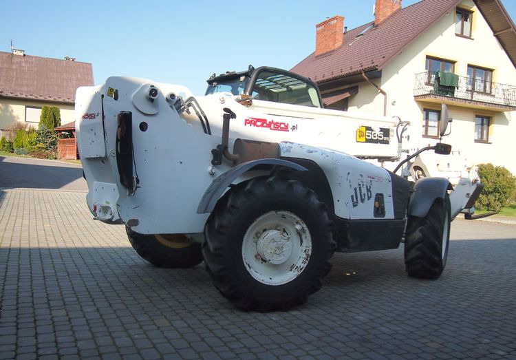 Ładowarka teleskopowa JCB JCB 535-125 2007 Ładowarka teleskopowa 12,5m - رافعة تلسكوبية: صورة 5 Ładowarka teleskopowa JCB JCB 535-125 2007 Ładowarka teleskopowa 12,5m - رافعة تلسكوبية: صورة 5