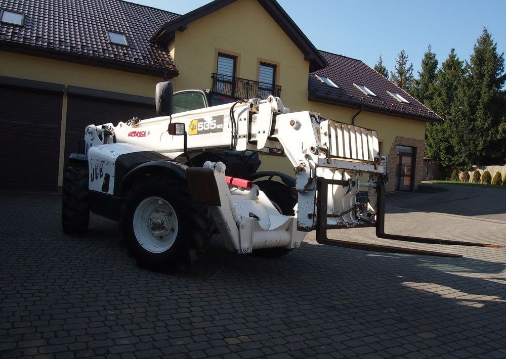 Ładowarka teleskopowa JCB JCB 535-125 2007 Ładowarka teleskopowa 12,5m - رافعة تلسكوبية: صورة 4 Ładowarka teleskopowa JCB JCB 535-125 2007 Ładowarka teleskopowa 12,5m - رافعة تلسكوبية: صورة 4