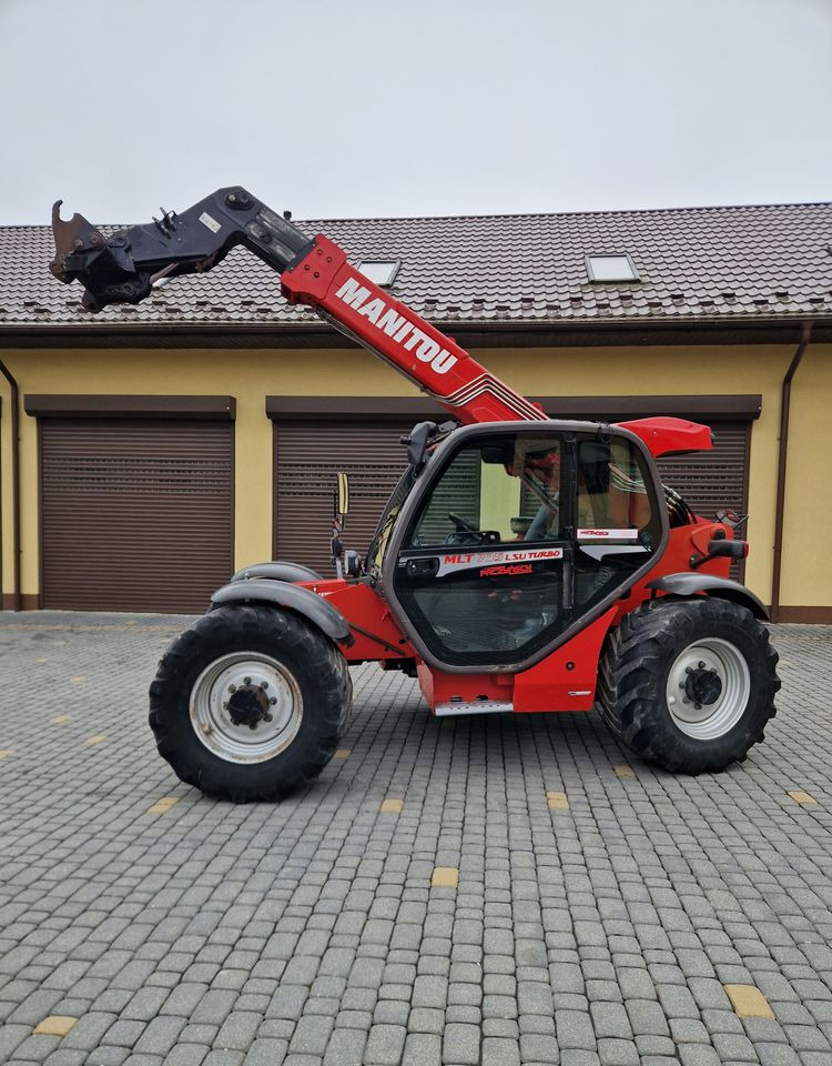 Ładowarka teleskopowa Manitou MLT 735-120 LSU 2012 Ładowarka teleskopowa Manitou MLT 735-120 LSU - رافعة تلسكوبية: صورة 2 Ładowarka teleskopowa Manitou MLT 735-120 LSU 2012 Ładowarka teleskopowa Manitou MLT 735-120 LSU - رافعة تلسكوبية: صورة 2