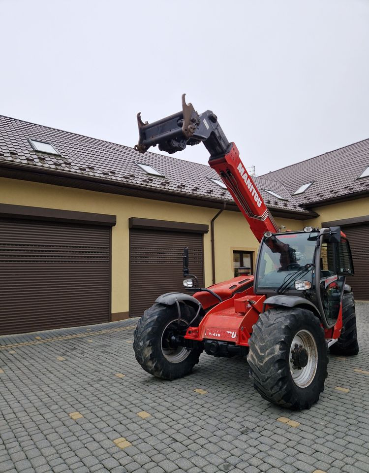 Ładowarka teleskopowa Manitou MLT 735-120 LSU 2012 Ładowarka teleskopowa Manitou MLT 735-120 LSU - رافعة تلسكوبية: صورة 1 Ładowarka teleskopowa Manitou MLT 735-120 LSU 2012 Ładowarka teleskopowa Manitou MLT 735-120 LSU - رافعة تلسكوبية: صورة 1