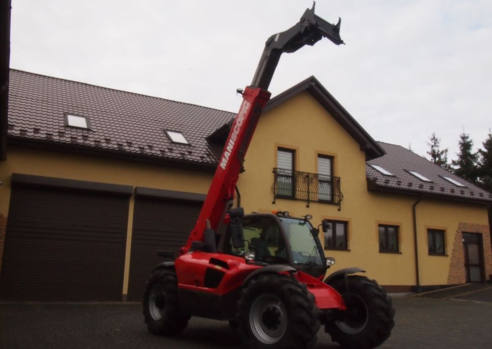 Ładowarka teleskopowa Manitou MLT 735-120LSU 2012 Manitou Silnik Mercedes - رافعة تلسكوبية: صورة 5 Ładowarka teleskopowa Manitou MLT 735-120LSU 2012 Manitou Silnik Mercedes - رافعة تلسكوبية: صورة 5