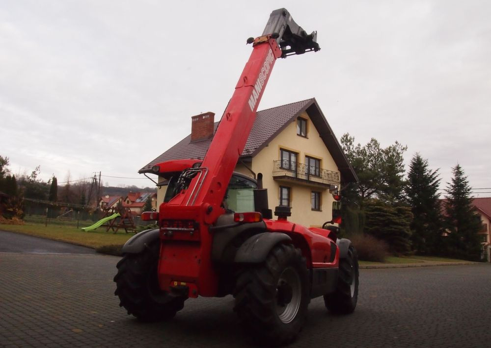 Ładowarka teleskopowa Manitou MLT 735-120LSU 2012 Manitou Silnik Mercedes - رافعة تلسكوبية: صورة 4 Ładowarka teleskopowa Manitou MLT 735-120LSU 2012 Manitou Silnik Mercedes - رافعة تلسكوبية: صورة 4