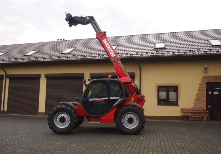 Ładowarka teleskopowa Manitou MLT 735-120LSU 2012 Manitou Silnik Mercedes - رافعة تلسكوبية: صورة 1 Ładowarka teleskopowa Manitou MLT 735-120LSU 2012 Manitou Silnik Mercedes - رافعة تلسكوبية: صورة 1