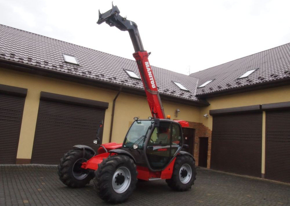 Ładowarka teleskopowa Manitou MLT 735-120LSU 2012 Manitou Silnik Mercedes - رافعة تلسكوبية: صورة 2 Ładowarka teleskopowa Manitou MLT 735-120LSU 2012 Manitou Silnik Mercedes - رافعة تلسكوبية: صورة 2
