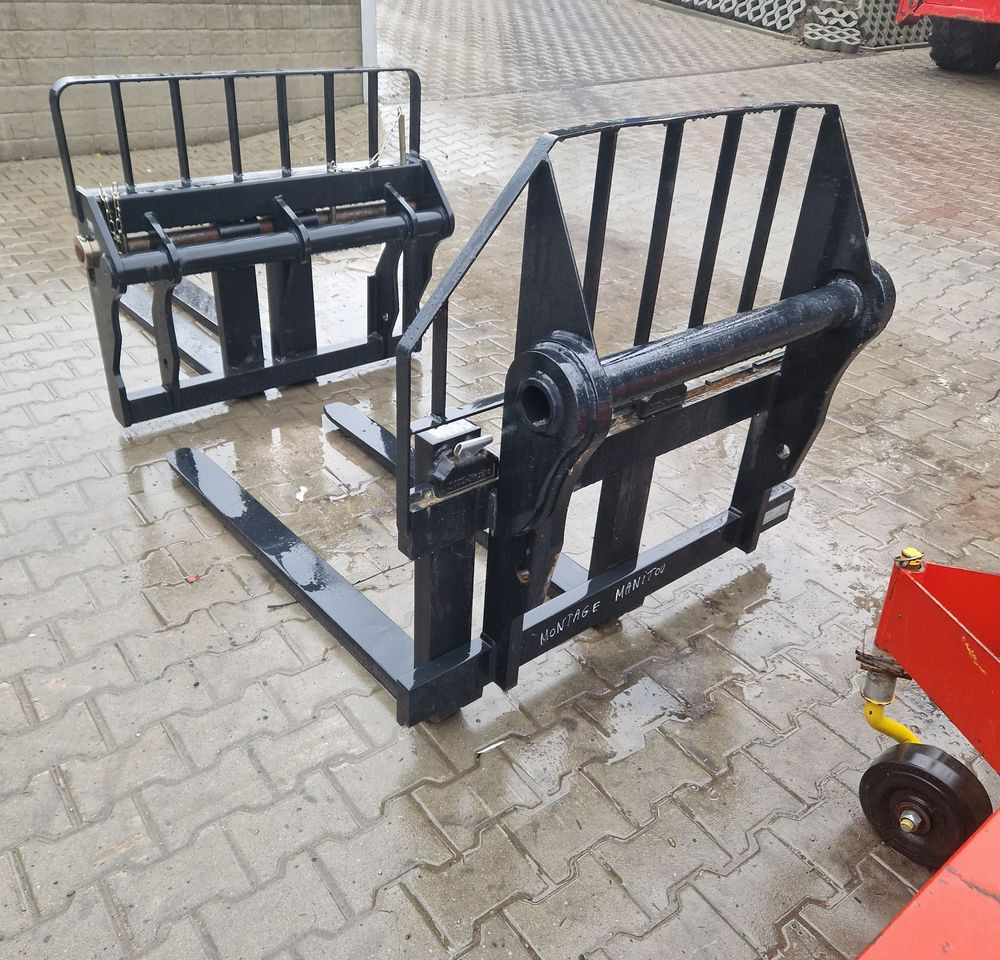 Ładowarka teleskopowa Manitou MLT MT MRT 2022 NOWE Widły do Palet MANITOU - شوكة: صورة 2 Ładowarka teleskopowa Manitou MLT MT MRT 2022 NOWE Widły do Palet MANITOU - شوكة: صورة 2