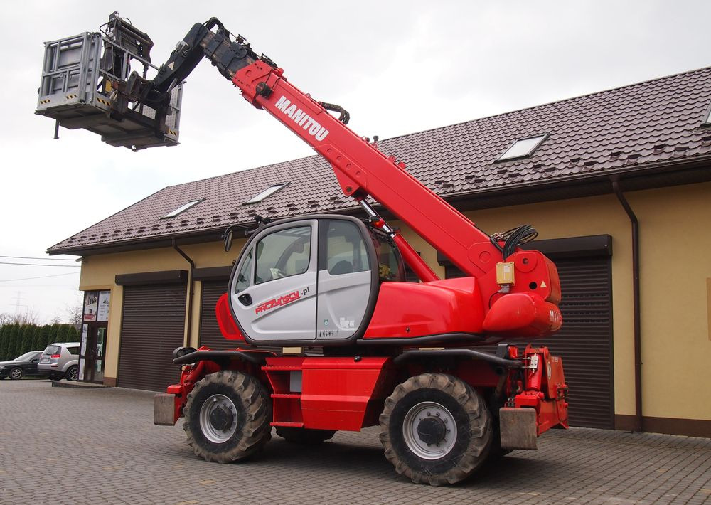 Ładowarka teleskopowa Manitou MRT 2150 Privilege MANITOU ważne UDT - رافعة تلسكوبية: صورة 3 Ładowarka teleskopowa Manitou MRT 2150 Privilege MANITOU ważne UDT - رافعة تلسكوبية: صورة 3