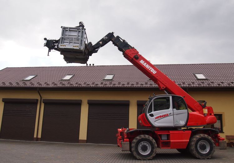 Ładowarka teleskopowa Manitou MRT 2150 Privilege MANITOU ważne UDT - رافعة تلسكوبية: صورة 1 Ładowarka teleskopowa Manitou MRT 2150 Privilege MANITOU ważne UDT - رافعة تلسكوبية: صورة 1
