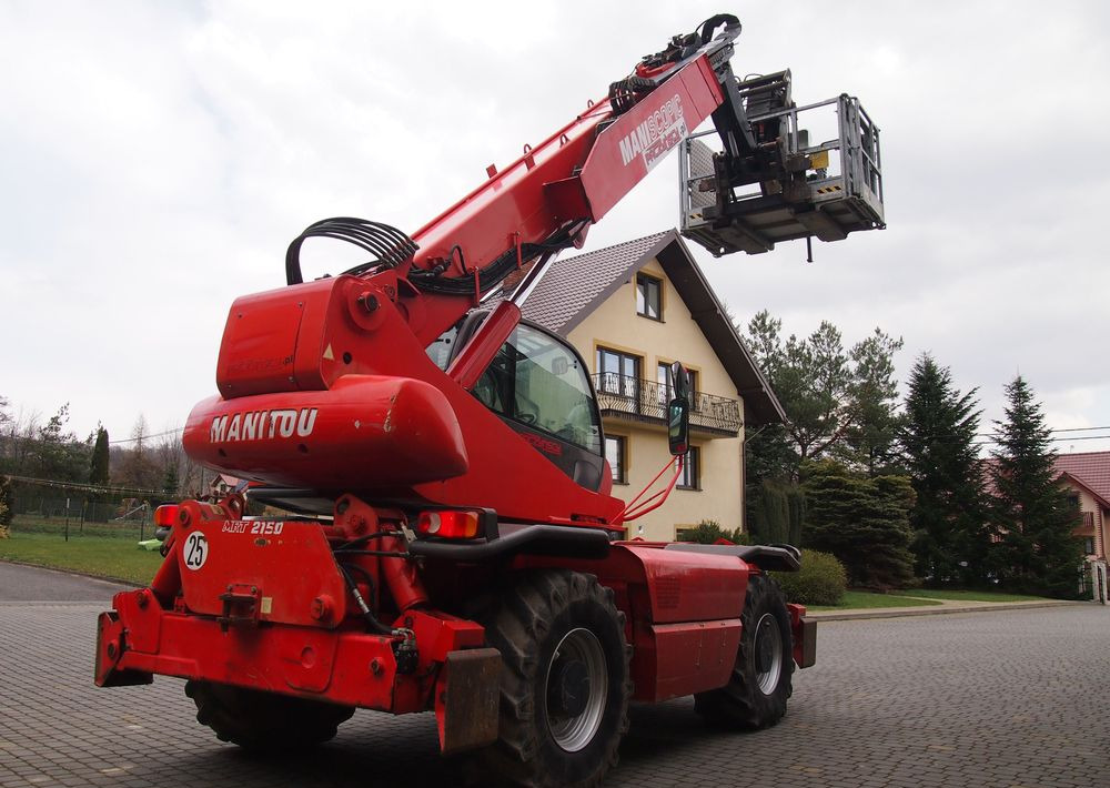 Ładowarka teleskopowa Manitou MRT 2150 Privilege MANITOU ważne UDT - رافعة تلسكوبية: صورة 5 Ładowarka teleskopowa Manitou MRT 2150 Privilege MANITOU ważne UDT - رافعة تلسكوبية: صورة 5