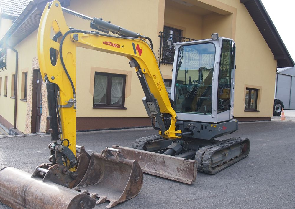 Minikoparka Wacker Neuson EZ36 2018 Minikoparka Wacker Neuson - حفارة مُصَّغرة: صورة 5 Minikoparka Wacker Neuson EZ36 2018 Minikoparka Wacker Neuson - حفارة مُصَّغرة: صورة 5